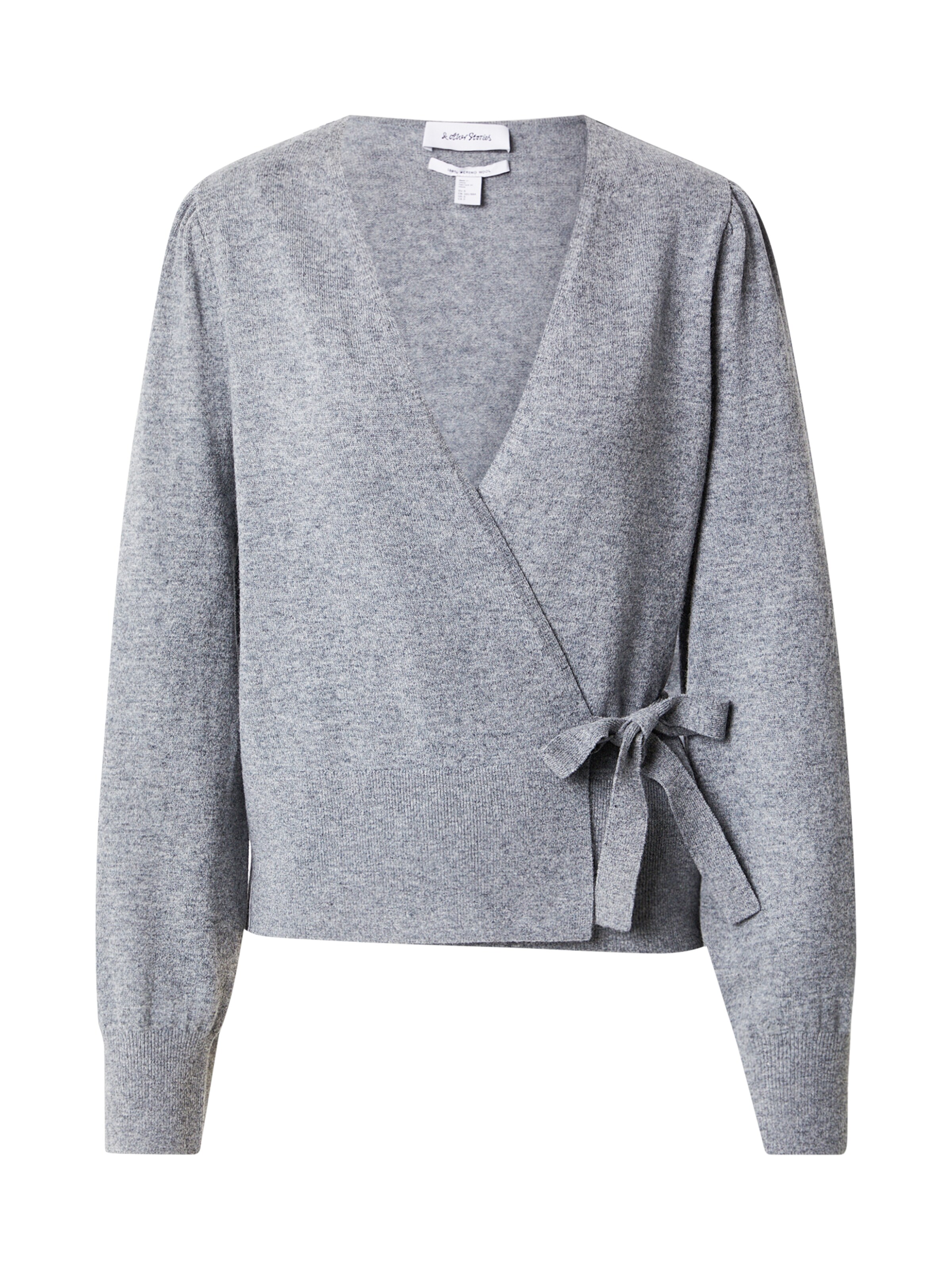 Cardigan & Other Stories en gris : devant