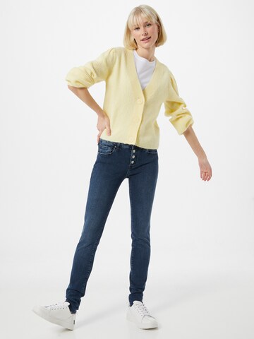 Mavi Skinny Jeans 'Adriana' in Blau