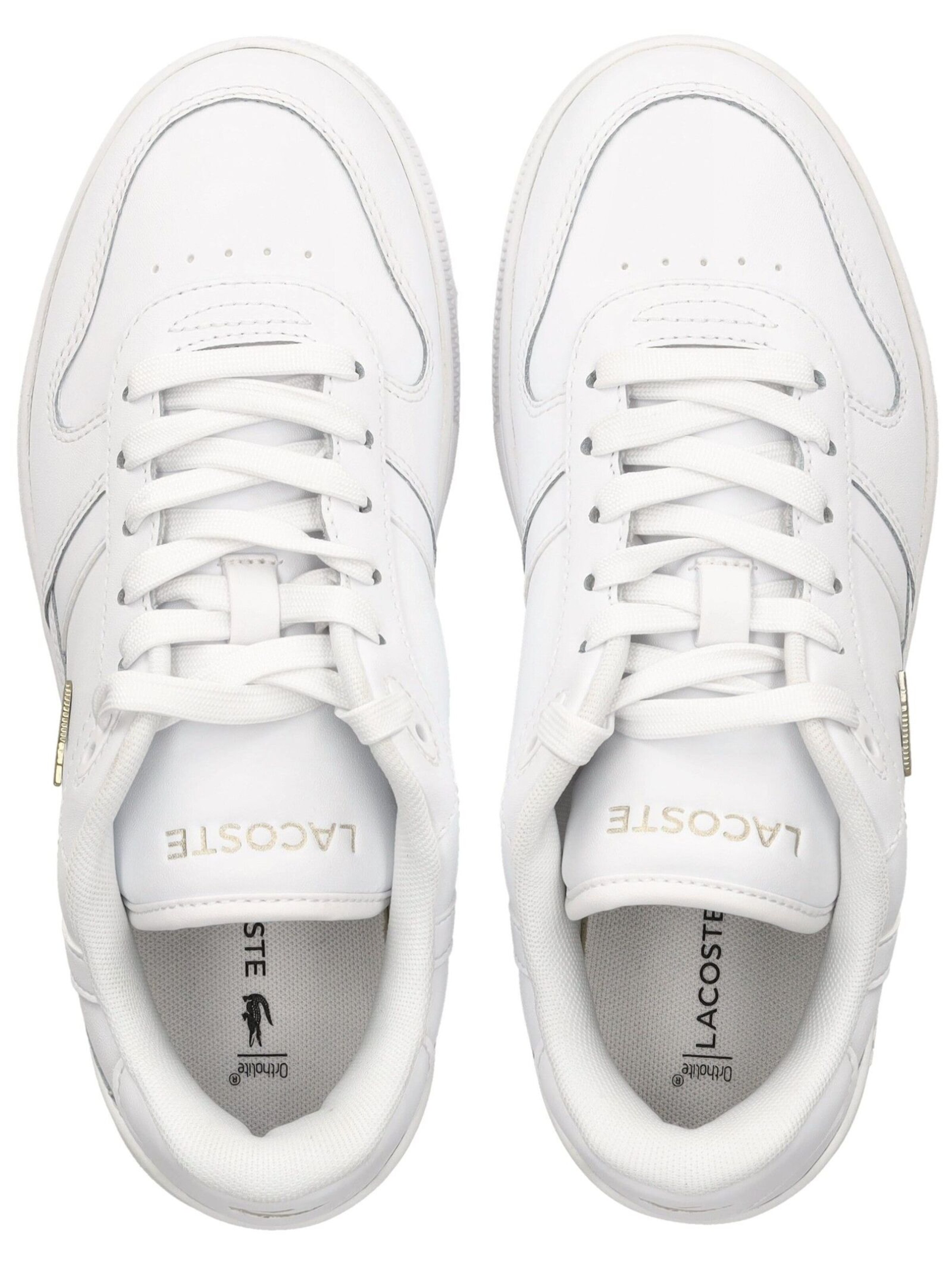 LACOSTE Platform trainers in White