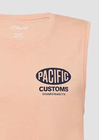 s.Oliver Shirt in Oranje