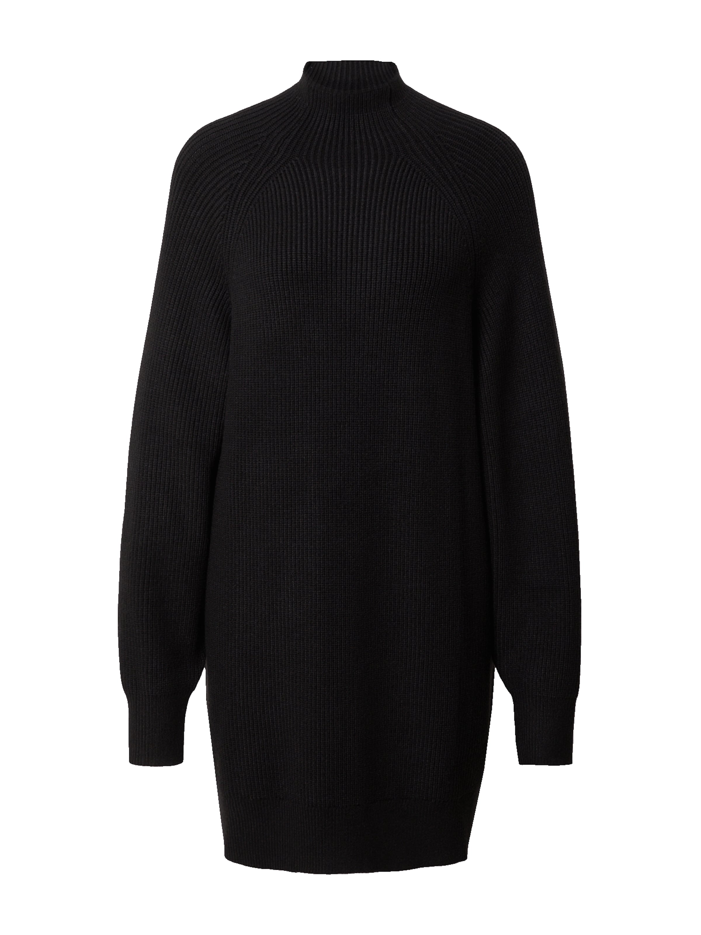 EDITED Kleid 'Invidia' in Schwarz: Vorderseite