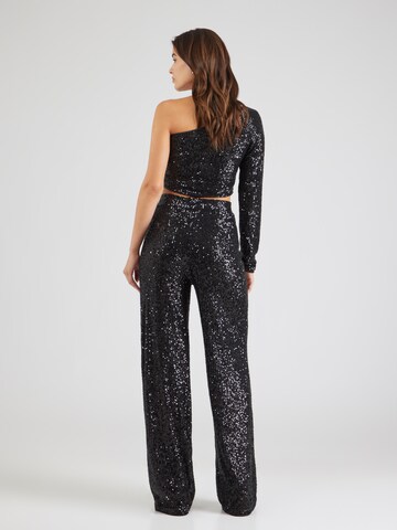 MYLAVIE by Sarah Harrison Loose fit Trousers in Black