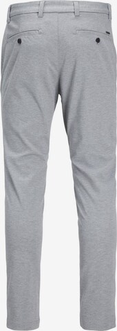 JACK & JONES Slimfit Chinohose in Grau