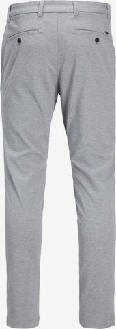 Coupe slim Pantalon JACK & JONES en gris