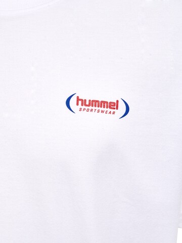 T-Shirt 'FELIX' Hummel en blanc