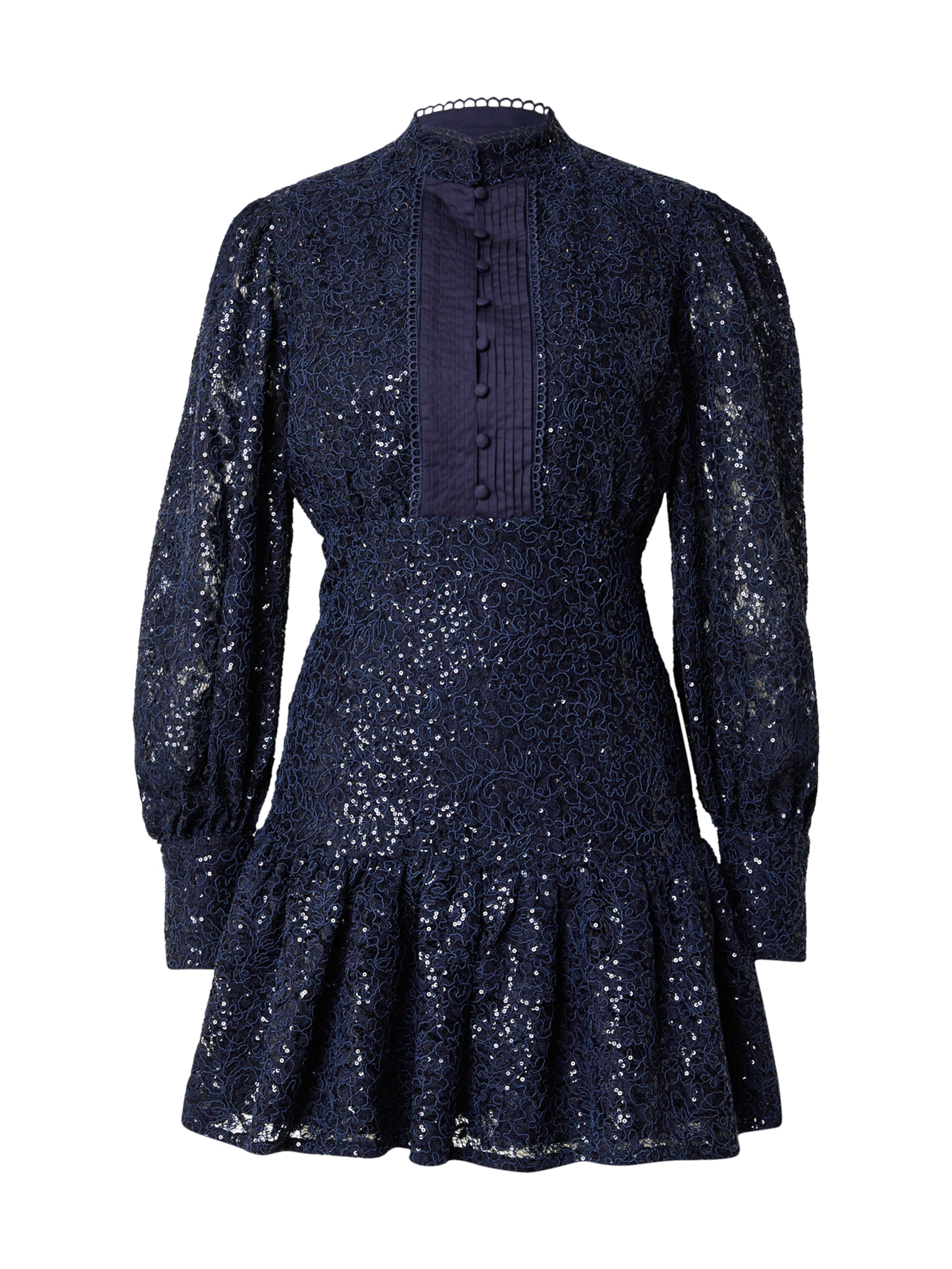 Bardot Jurk 'BAROL' in Blauw: voorkant