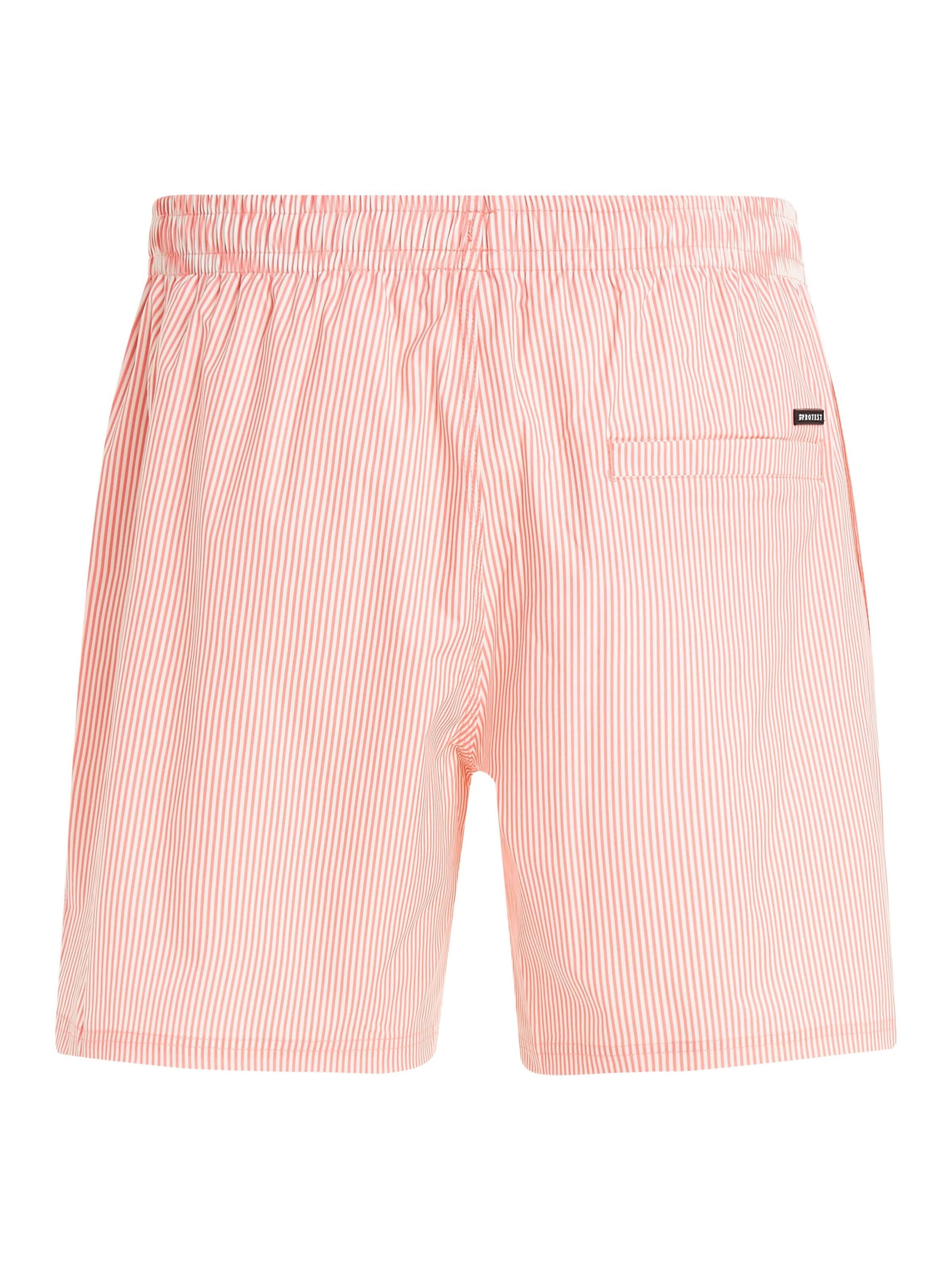 PROTEST Board Shorts 'PRTMANAMA' in Pink