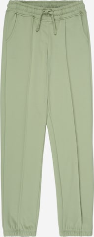 Vero Moda Girl - Pantalón 'Octavia' en verde: frente