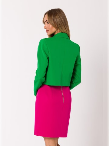 made of emotion - Blazer en verde