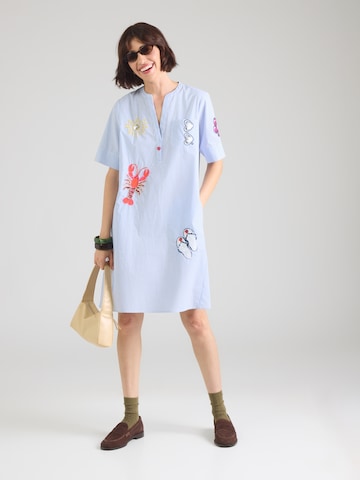 Grace Sukienka w kolorze niebieski