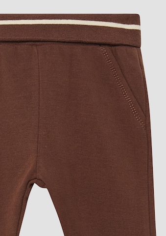 Regular Pantalon s.Oliver en marron