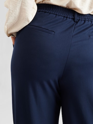 Object Curve - Perna larga Calças 'LISA' em azul
