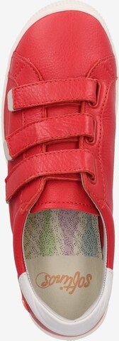 Softinos Sneakers laag in Rood