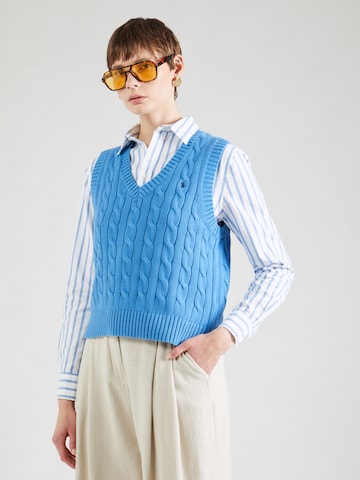 Polo Ralph Lauren Sweater in Blue: front