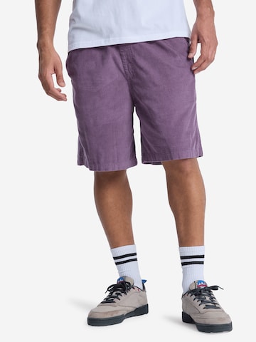 QUIKSILVER Shorts 'Taxer 18' in Lila: Vorderseite