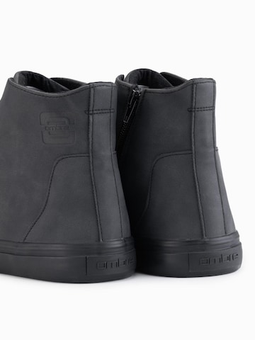 Ombre Sneaker high‌ in Schwarz