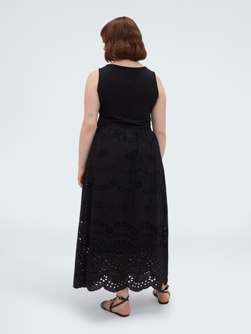 Robe Fiorella Rubino en noir