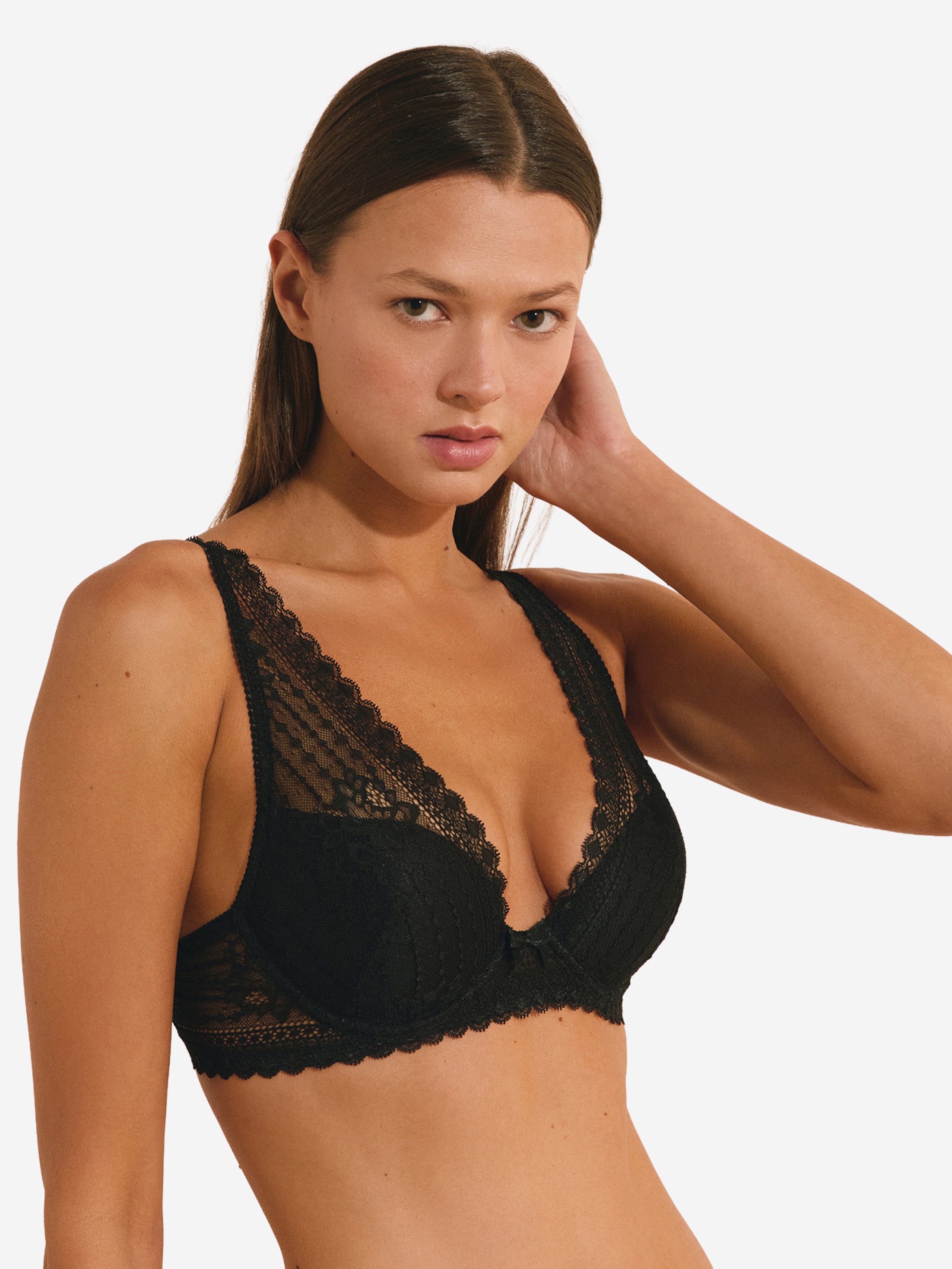 Triangolo Reggiseno 'PANAMA' di ETAM in nero