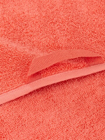LACOSTE Handtuch 'LLECROCO'‌ in Orange