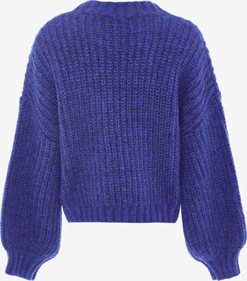 Libbi Pullover in Blau