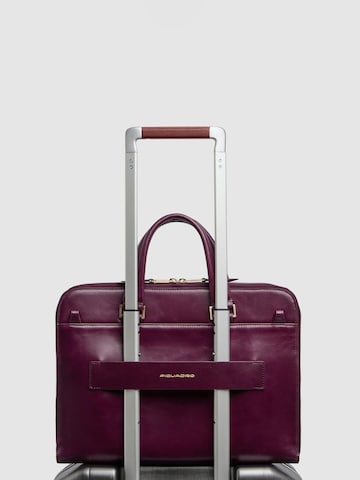 Piquadro Laptoptas in Rood