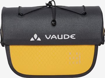 VAUDE Sports bag 'Aqua Box 4' in Yellow: front
