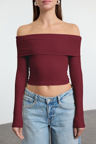 Maglietta di Trendyol in rosso
