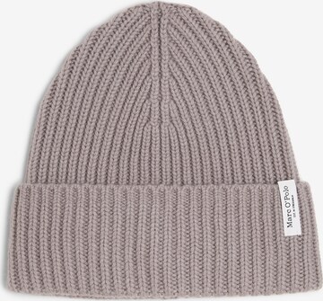 Marc O'Polo Beanie ' ' in Grey: front