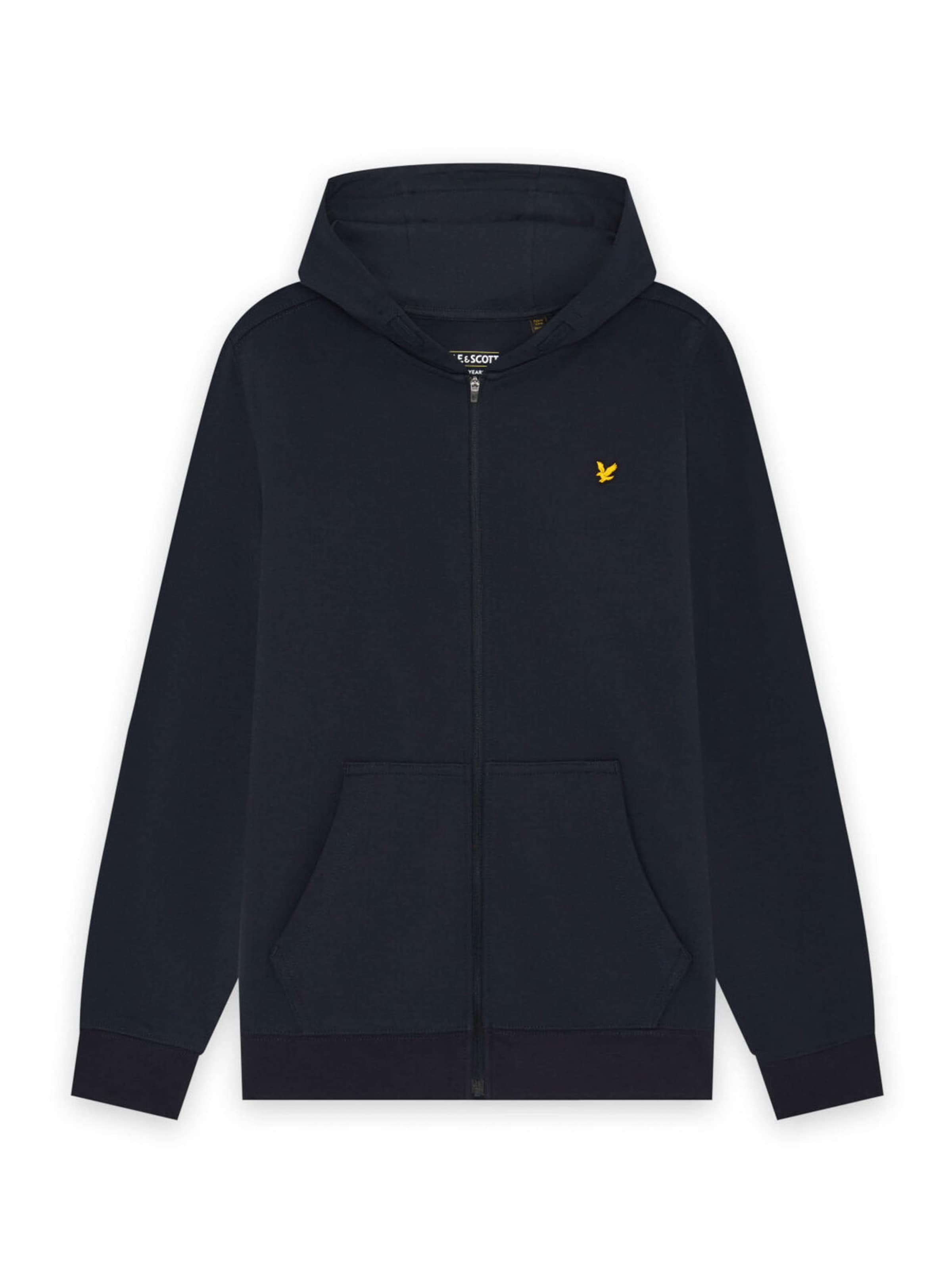 Lyle & Scott Sweatjacke in Blau: Vorderseite