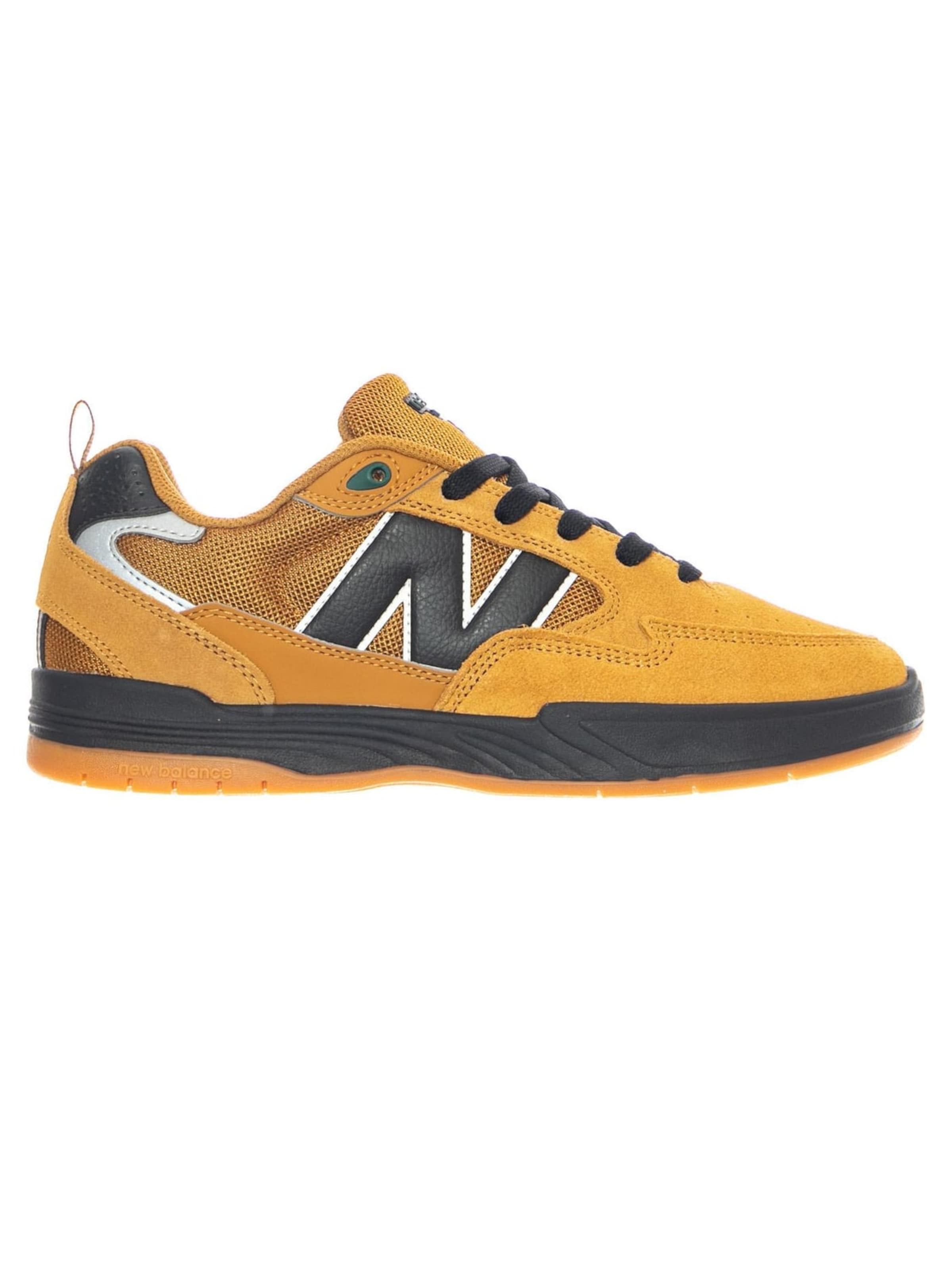 new balance Sporty snøresko 'NB Numeric Tiago Lemos 808L Workwea /Black' i gul: forside