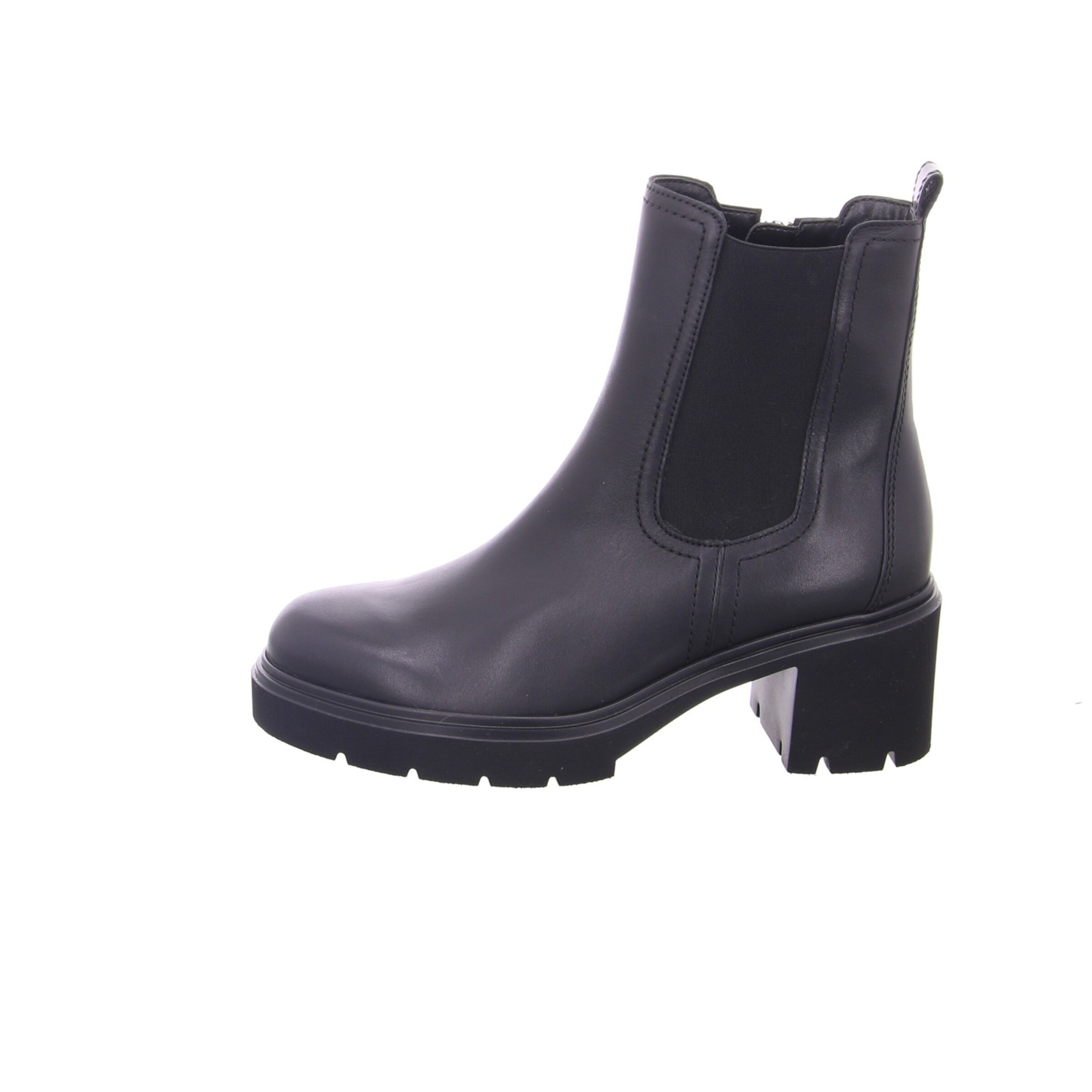 GABOR Chelsea boots in Zwart