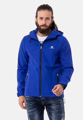 CIPO & BAXX Jacke in Blau: predná strana