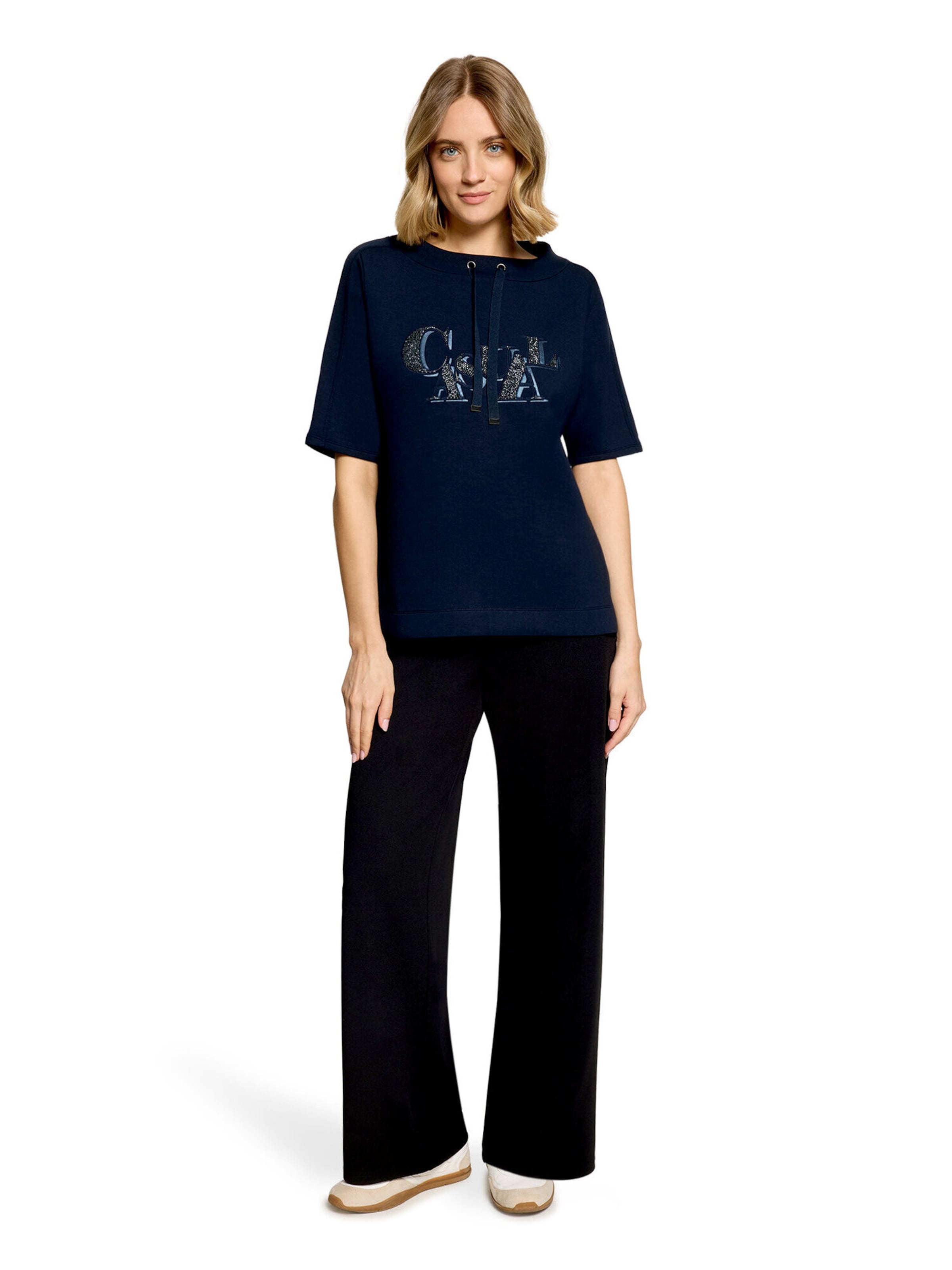 Felpa di Betty Barclay in blu