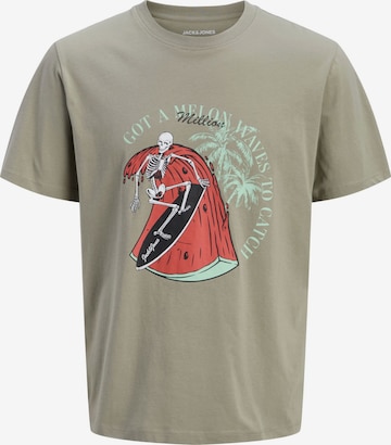 Jack & Jones Junior Shirt in Green: front