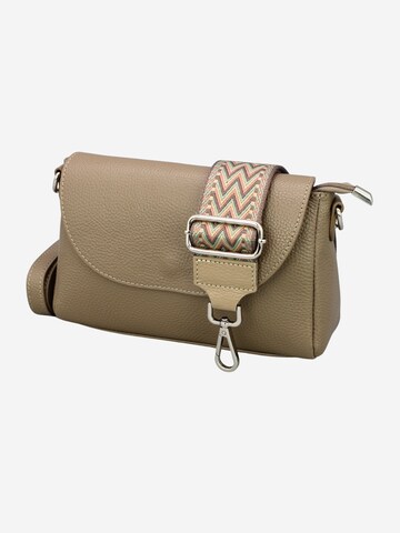 Adel Bags Shoulder Bag 'Jana' in Beige: front