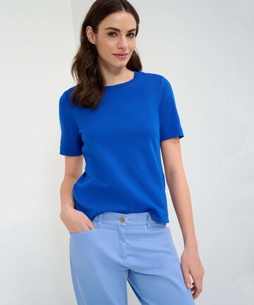 BRAX Shirt 'Cira' in Blue: front