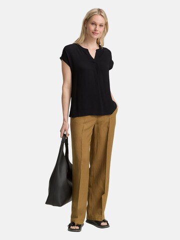 TOM TAILOR Blouse in Zwart