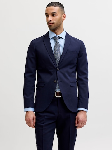 JACK & JONES Super slim fit Pikkutakki 'JPRFranco' värissä sininen: etupuoli