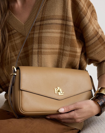 Lauren Ralph Lauren Kabelka na rameno 'FARH' - Béžová