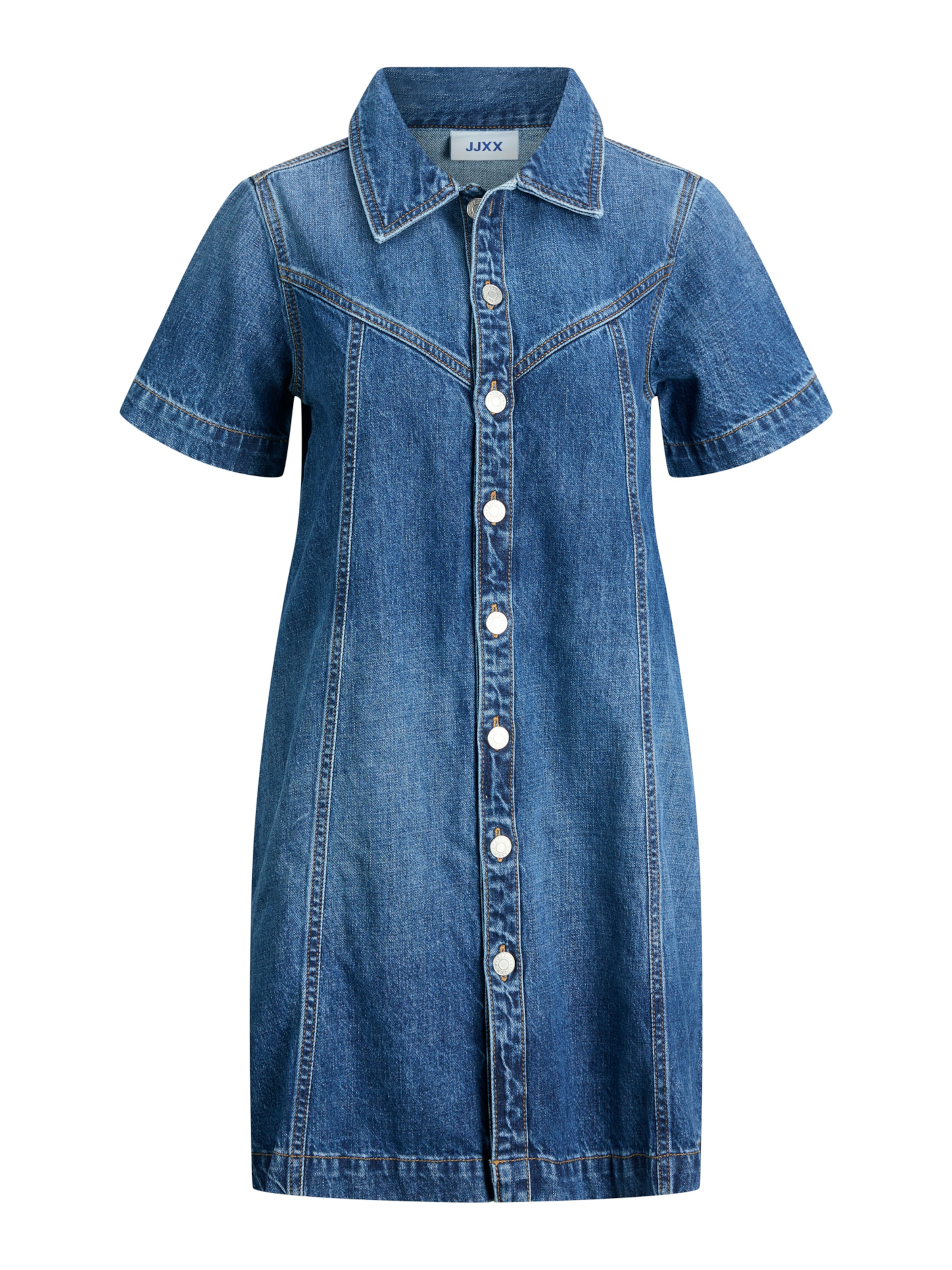 JJXX Shirt Dress 'JXAMARA' in Blue: front