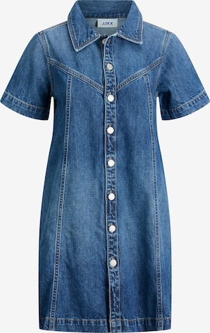 JJXX Blousejurk 'JXAMARA' in Blauw: voorkant