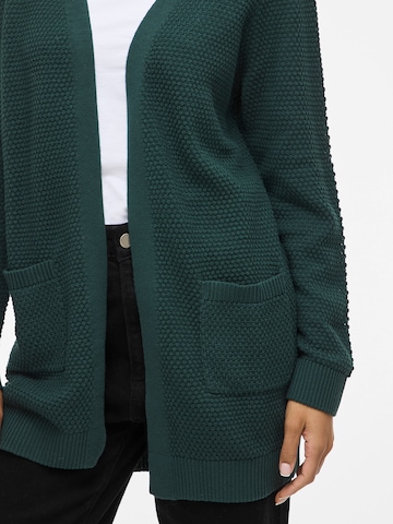 Cardigan 'VIDALO' VILA en vert