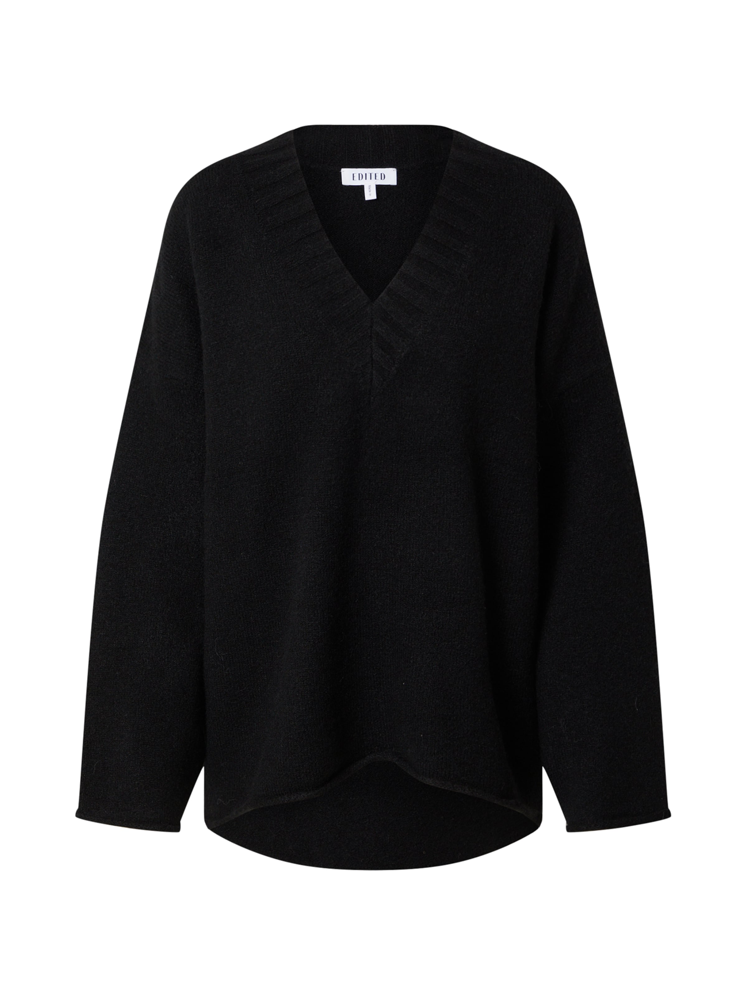 EDITEDPulover 'Aleena' - crna boja: prednji dio