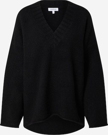 EDITED Sweater 'Aleena' in Black: front
