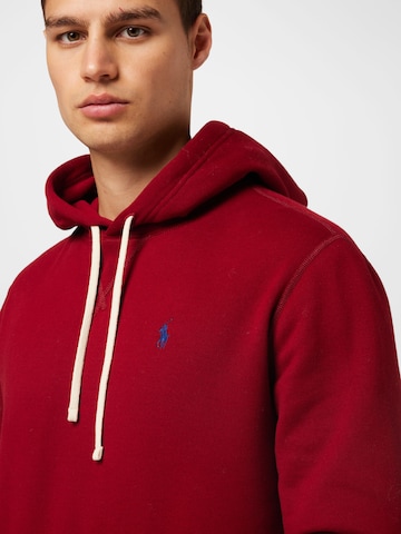 Felpa di Polo Ralph Lauren in rosso