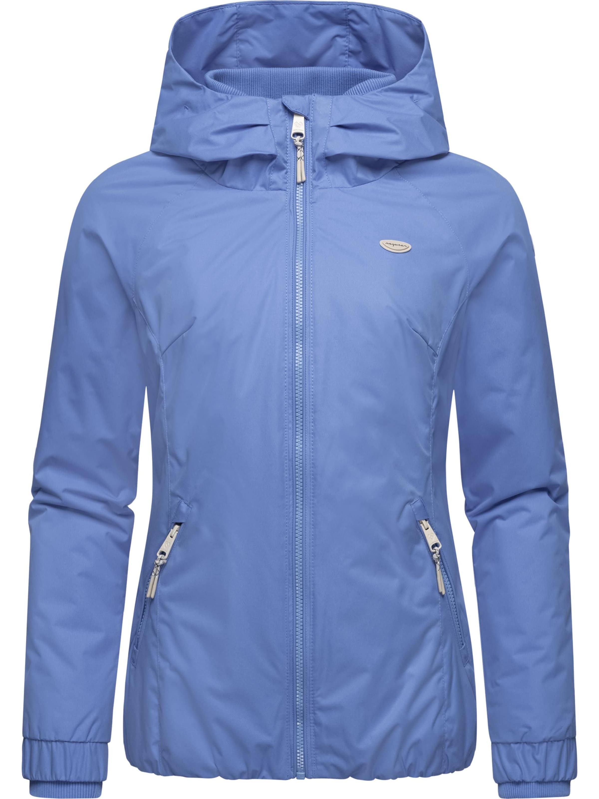 Ragwear Jacke 'Dizzie' in Blau: Vorderseite