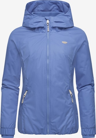 Veste fonctionnelle 'Dizzie' Ragwear en bleu : devant