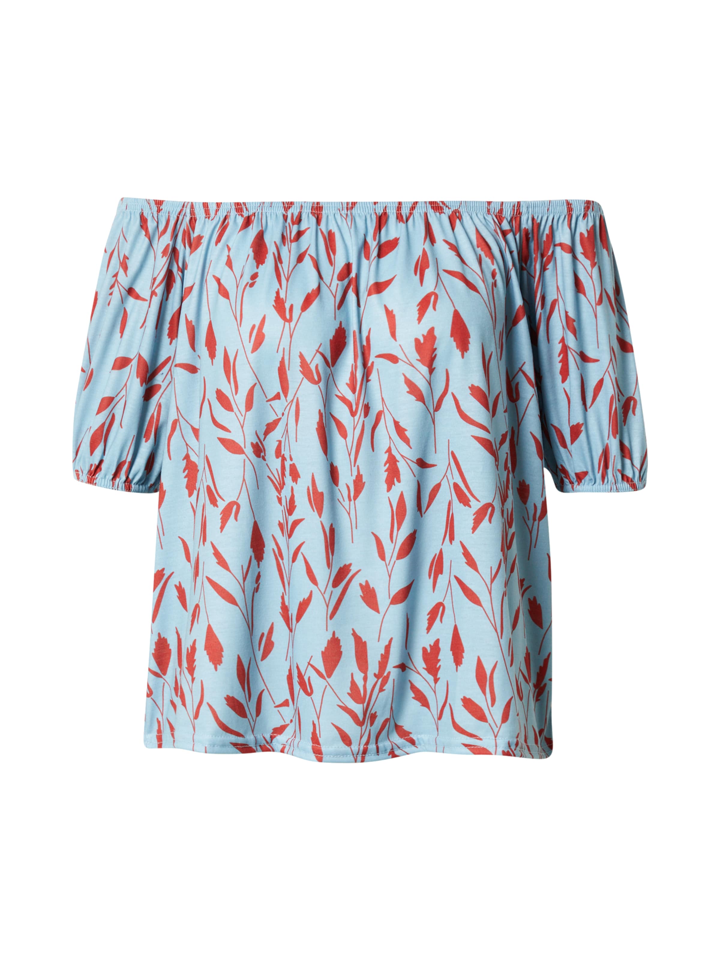 In The Style Koszulka 'JOSSA' w kolorze niebieski: przód