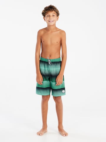 PROTEST Badeshorts 'PRTRay JR' in Grün
