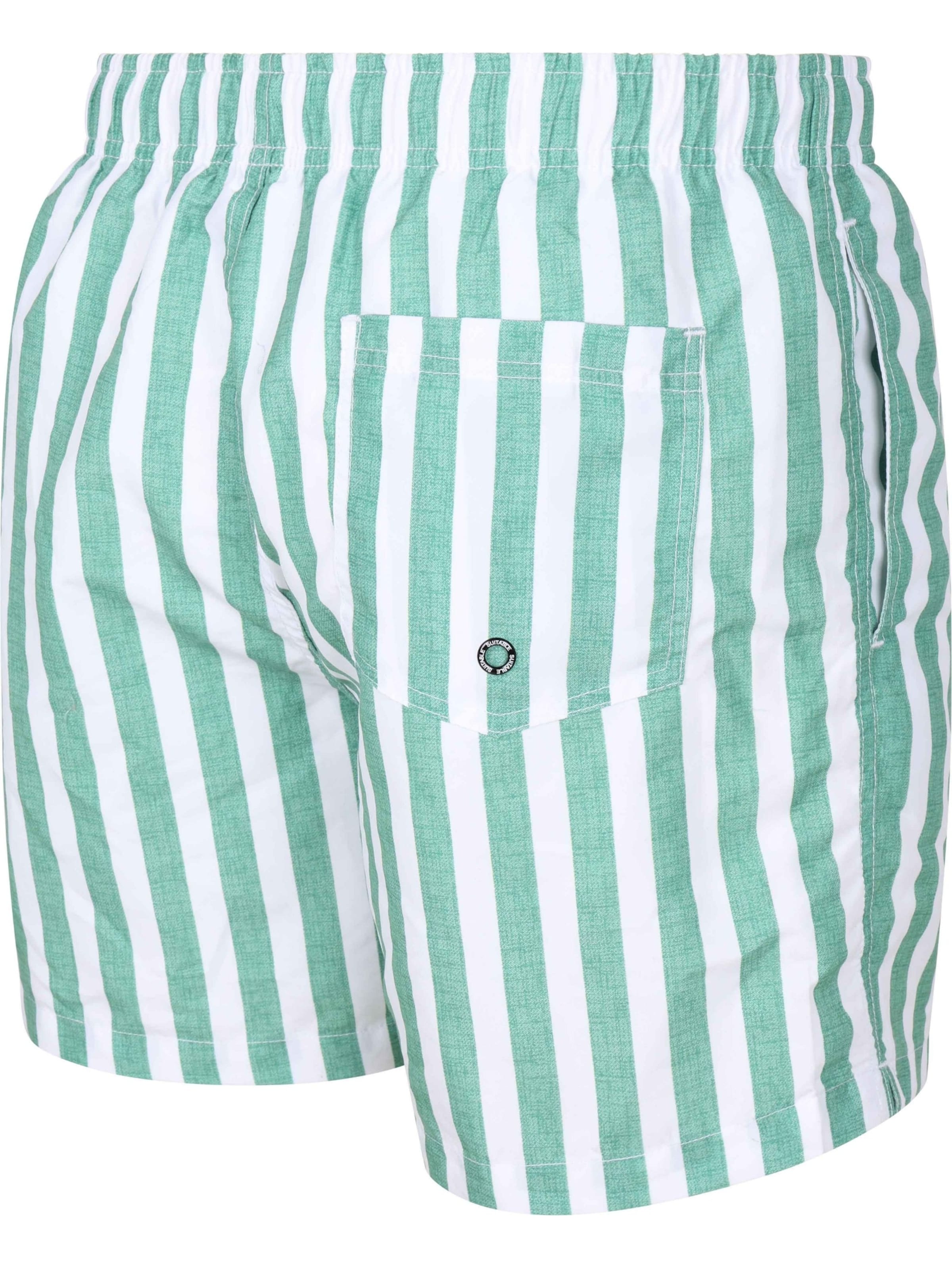 Suitable Board Shorts in Green